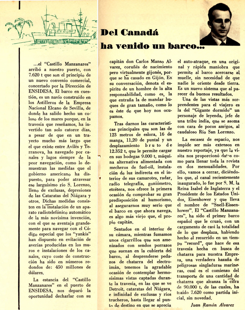Castillo Manzanares - Coleccin de J.C. Valds